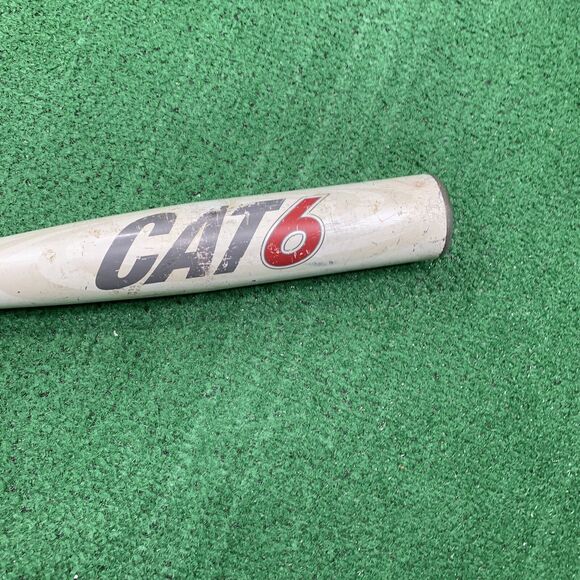Marucci CAT6 BASEBALL BAT BBCOR .5 Model MCBC614 33" 30 oz 2 5/8" Diameter White - Picture 2 of 10